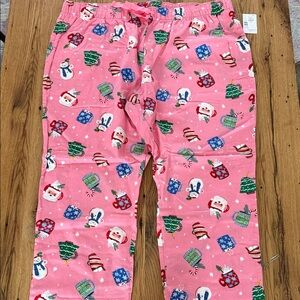 Old Navy Holiday Flannel Pajama Bottoms